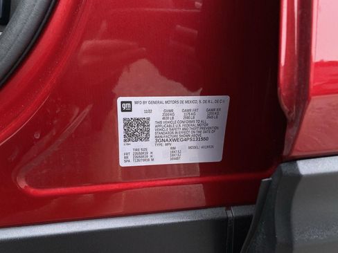 Certified 2023 Chevrolet Equinox RS image 25