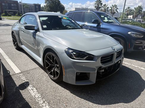 Used 2025 BMW M2 w/ Lighting Package RWD image 1