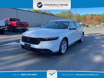 New 2025 Honda Accord LX