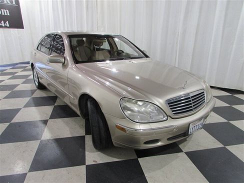 Used 2002 Mercedes-Benz S 430 image 5