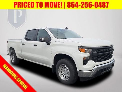 New 2026 Chevrolet Silverado 1500 W/T w/ WT Value Package image 2
