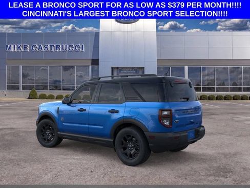 New 2025 Ford Bronco Sport Big Bend w/ Convenience Package AWD/4WD image 4