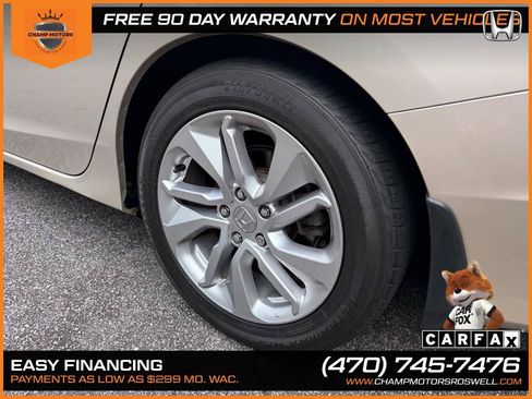 Used 2015 Honda Accord EX-L image 13