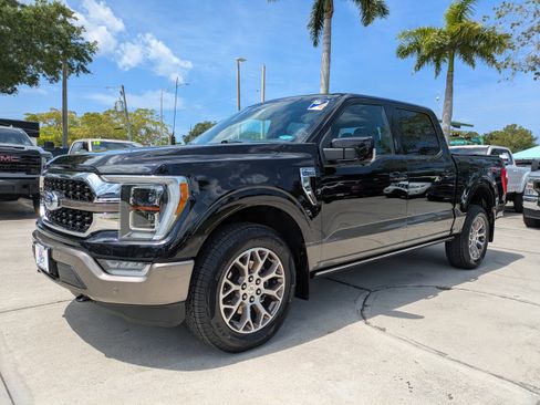 Certified 2022 Ford F150 King Ranch w/ Equipment Group 601A High AWD/4WD image 7