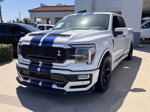 Used 2024 Ford F150 Lariat w/ Equipment Group 502A High AWD/4WD image 7