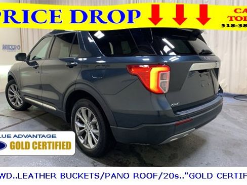 Certified 2022 Ford Explorer XLT w/ Equipment Group 202A image 6