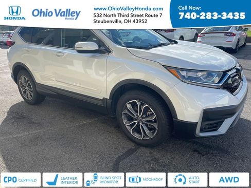 Certified 2022 Honda CR-V EX-L image 1
