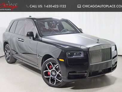Used 2023 Rolls-Royce Cullinan Black Badge w/ Driver's Package
