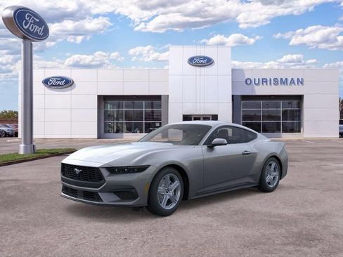 New 2026 Ford Mustang Coupe RWD image 8