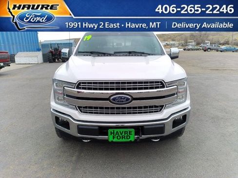 Used 2019 Ford F150 Lariat w/ Equipment Group 502A Luxury image 8