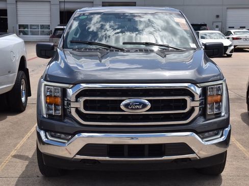 Used 2023 Ford F150 XLT w/ Equipment Group 302A High AWD/4WD image 3