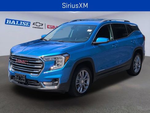 Certified 2024 GMC Terrain SLT AWD/4WD image 8