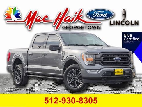 Used 2023 Ford F150 XLT w/ Equipment Group 302A High image 1