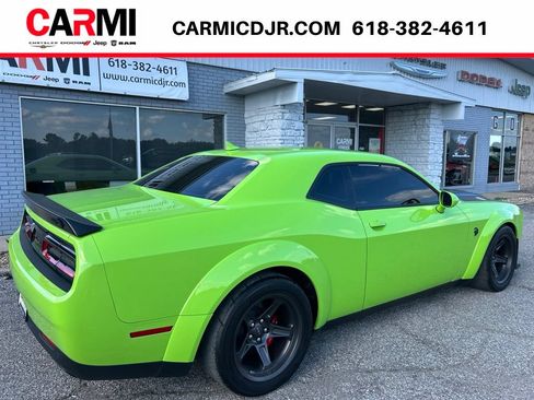 Used 2023 Dodge Challenger SRT Super Stock RWD image 6