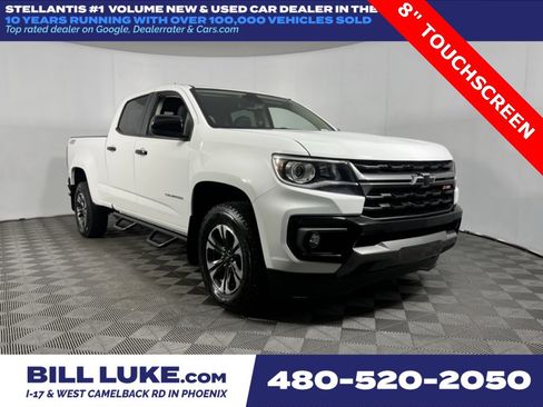 Used 2022 Chevrolet Colorado Z71 w/ Safety Package image 1