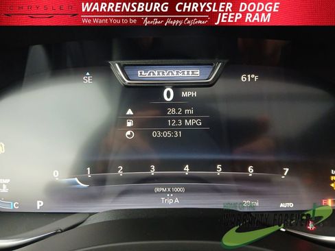 New 2026 RAM 1500 Laramie AWD/4WD image 16