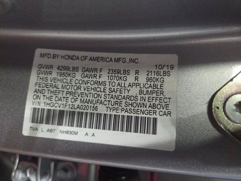 Used 2020 Honda Accord LX image 83