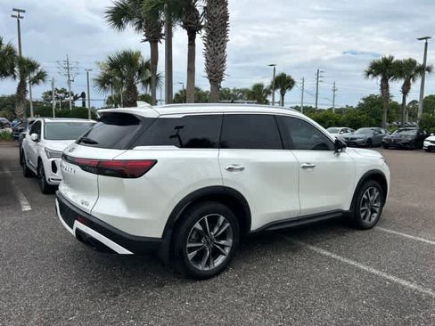 Used 2024 INFINITI QX60 Luxe w/ Performance Audio Package FWD image 5