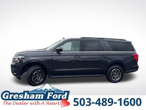 Certified 2024 Ford Expedition Max XLT AWD/4WD image 3