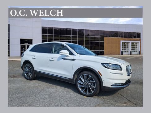 Certified 2023 Lincoln Nautilus Reserve w/ Equipment Group 202A image 1