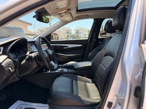 Used 2021 INFINITI QX50 Luxe FWD image 24