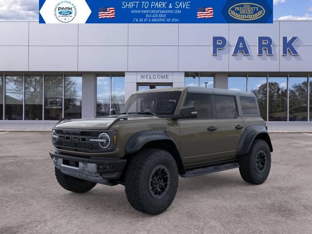 New 2026 Ford Bronco Raptor w/ Interior Carbon Fiber Pack AWD/4WD image 1