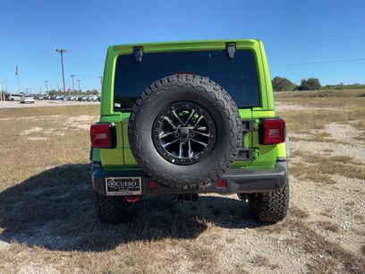 New 2025 Jeep Wrangler Unlimited Rubicon
