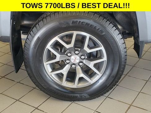 Used 2022 GMC Canyon AT4 w/ Trailering Package AWD/4WD image 6