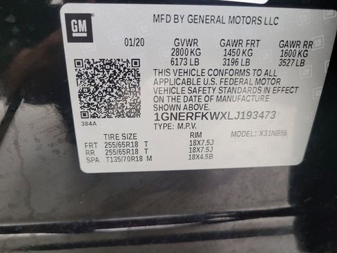 Used 2020 Chevrolet Traverse LS FWD image 33