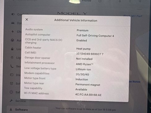 Used 2023 Tesla Model Y Performance AWD/4WD image 26