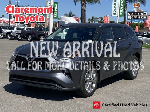 Used 2024 Toyota Highlander Limited AWD/4WD image 1