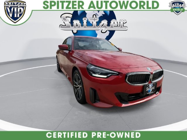 Used 2024 BMW 230i xDrive Coupe w/ Convenience Package AWD/4WD image 4
