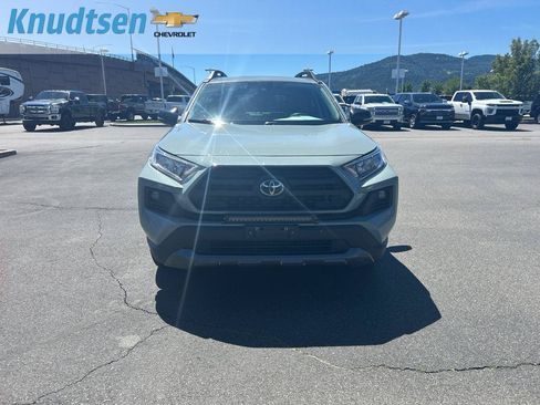 Used 2021 Toyota RAV4 TRD Off-Road w/ TRD Off-Road Weather Package AWD/4WD image 2