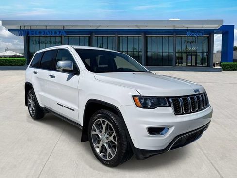 Used 2020 Jeep Grand Cherokee Limited RWD image 1