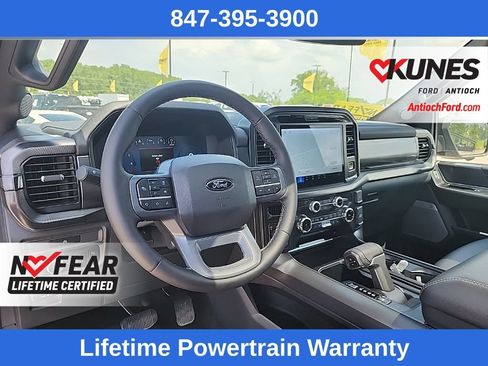 Certified 2025 Ford F150 Lariat AWD/4WD image 10