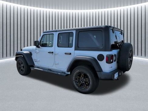 Used 2021 Jeep Wrangler Unlimited Sport AWD/4WD image 8