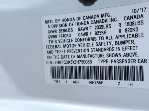 Used 2018 Honda Civic Si image 41