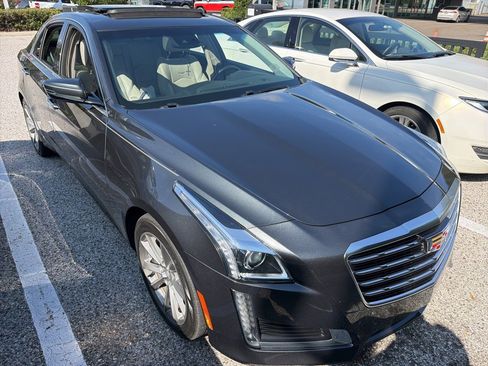Used 2018 Cadillac CTS Luxury image 2