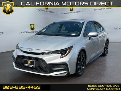 Used 2020 Toyota Corolla SE w/ Carpet Mat Package (TMS)