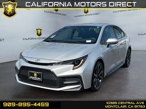 Used 2020 Toyota Corolla SE w/ Carpet Mat Package (TMS) FWD image 1