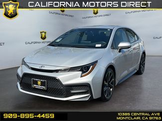 Used 2020 Toyota Corolla SE w/ Carpet Mat Package (TMS) FWD video 1