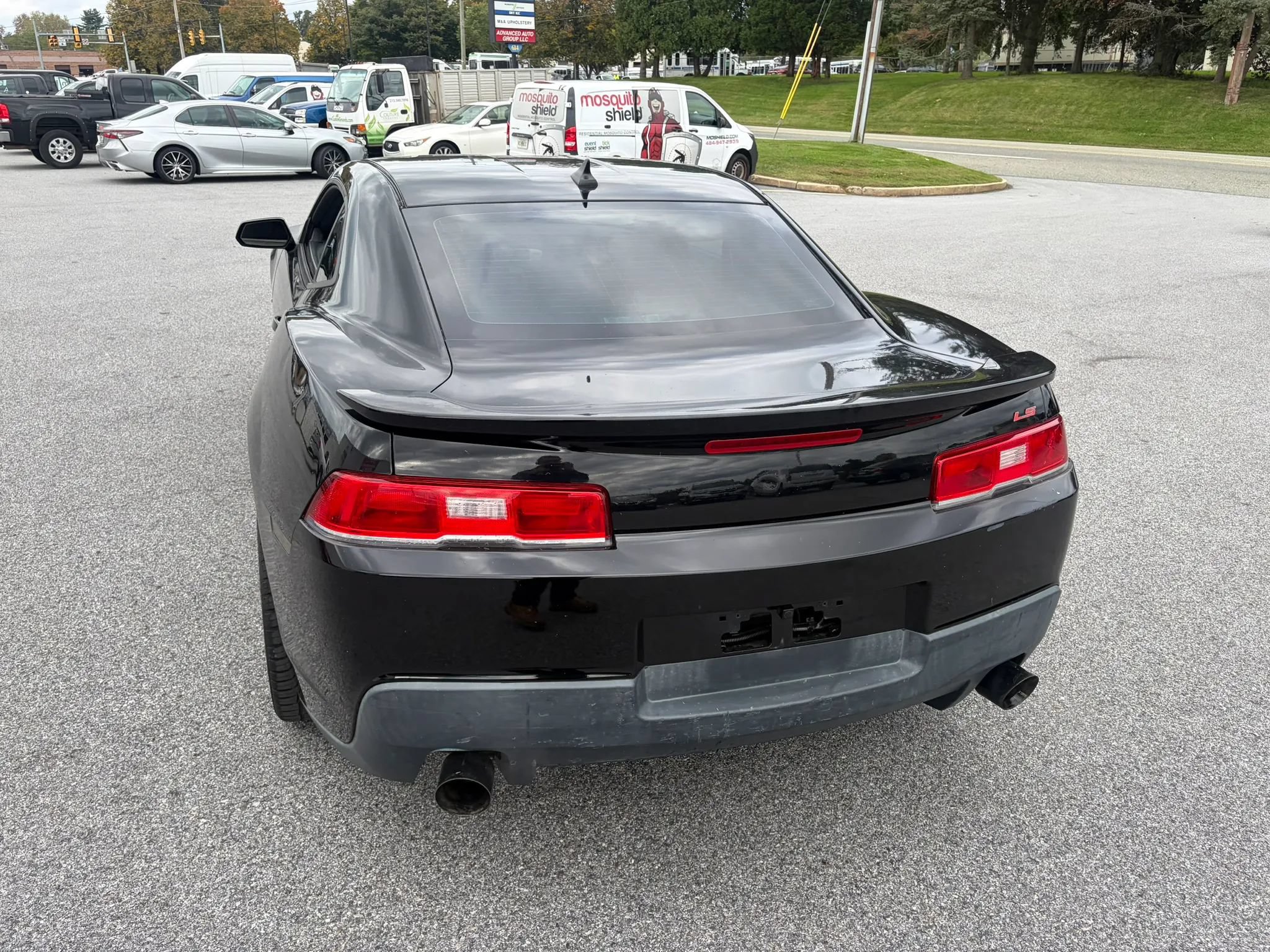 Used 2014 Chevrolet Camaro LS RWD image 18