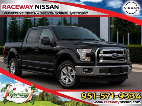 Used 2017 Ford F150 XLT w/ Equipment Group 302A Luxury AWD/4WD image 1