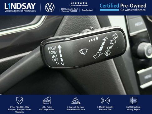 Certified 2022 Volkswagen Tiguan S w/ Driver Assistance Package image 21
