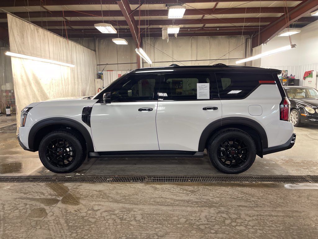 Certified 2026 Nissan Armada PRO-4X w/ Captain's Chari Seat Package AWD/4WD image 2