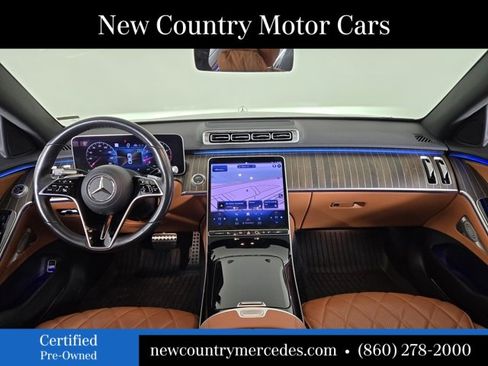Certified 2023 Mercedes-Benz S 580 4MATIC Sedan image 20