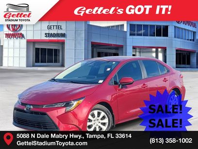 Used 2025 Toyota Corolla LE