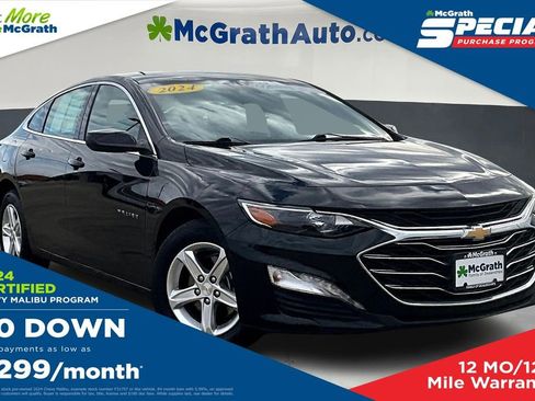 Used 2024 Chevrolet Malibu LT image 1