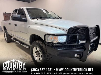 Used 2004 Dodge Ram 2500 Truck SLT w/ Trailer Tow Group