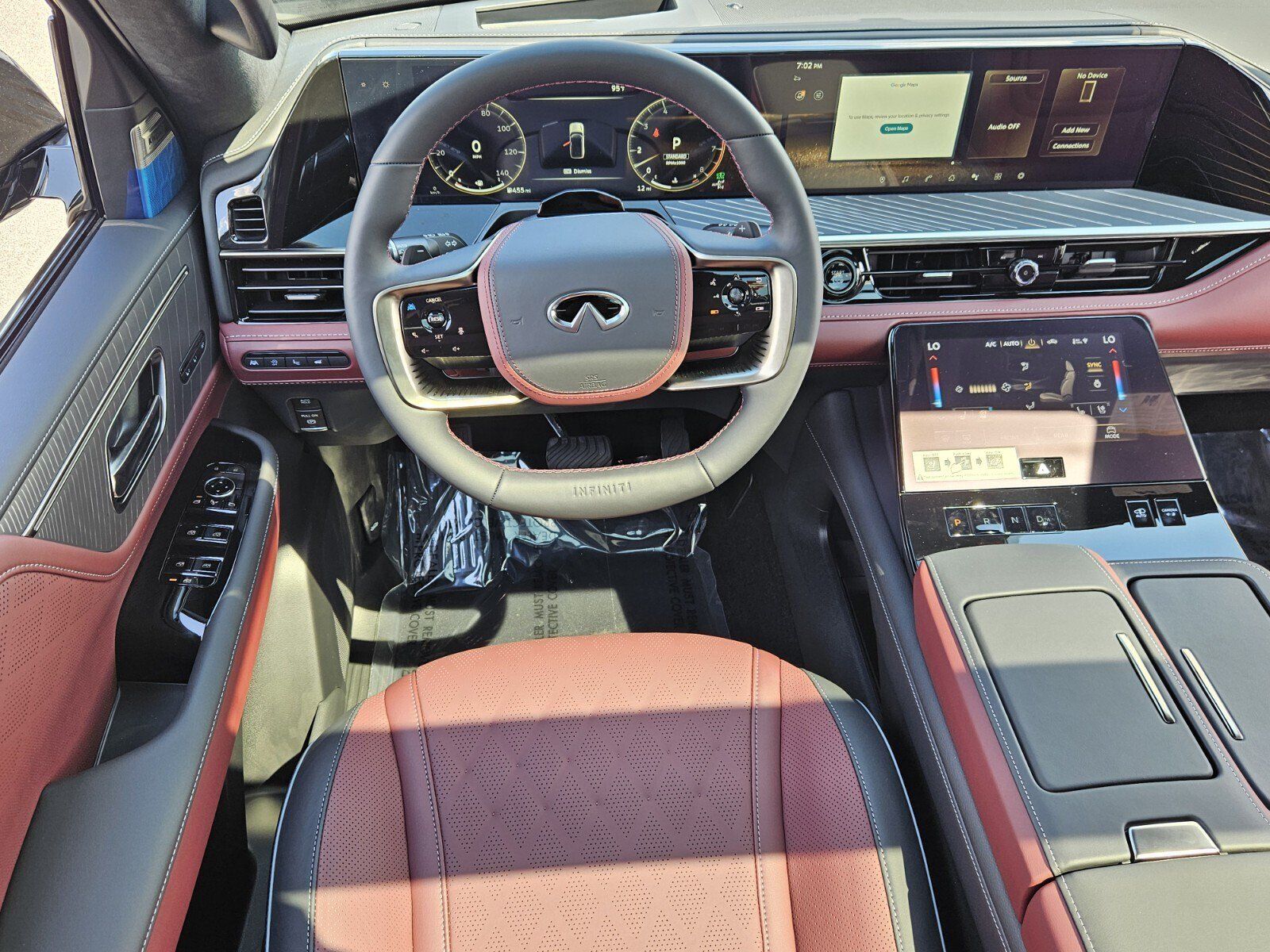 New 2027 INFINITI QX80 Autograph w/ Premium Cargo Package AWD/4WD image 15